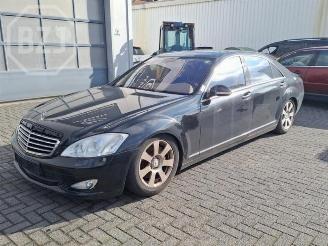 Sloopauto Mercedes S-klasse S (W221), Sedan, 2005 / 2014 3.5 S-350 24V 2006/1