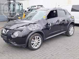 rozbiórka samochody osobowe Nissan Juke Juke (F15), SUV, 2010 / 2019 1.2 DIG-T 16V 2017