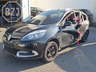 disassembly passenger cars Renault Grand-scenic Grand Scenic III (JZ), MPV, 2009 / 2016 1.2 16V TCe 115 2016/5