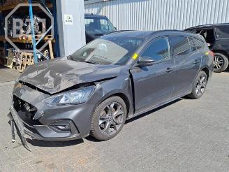 Vrakbiler auto Ford Focus Focus 4 Wagon, Combi, 2018 1.0 Ti-VCT EcoBoost 12V 125 2019