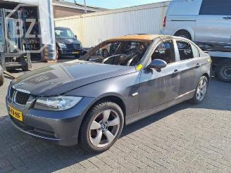 Salvage car BMW 3-serie 3 serie (E90), Sedan, 2005 / 2011 318i 16V 2006/6