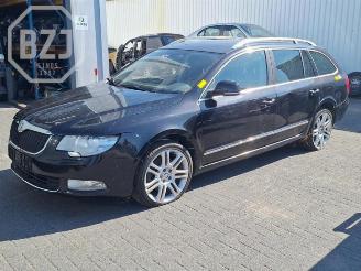 disassembly passenger cars Skoda Superb Superb Combi (3TAC/TAF), Combi, 2009 / 2015 1.8 TSI 16V 2011/5