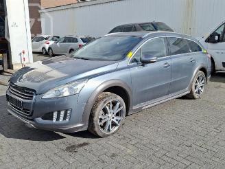 Purkuautot passenger cars Peugeot 508 508 SW (8E/8U), Combi, 2010 / 2018 2.0 RXH HYbrid4 16V 2014