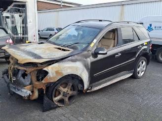 Salvage car Mercedes ML ML II (164/4JG), SUV, 2005 / 2011 3.5 350 4-Matic V6 24V 2008
