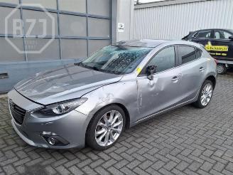 disassembly passenger cars Mazda 3 3 (BM/BN), Hatchback, 2013 / 2019 2.0 SkyActiv-G 120 16V 2015