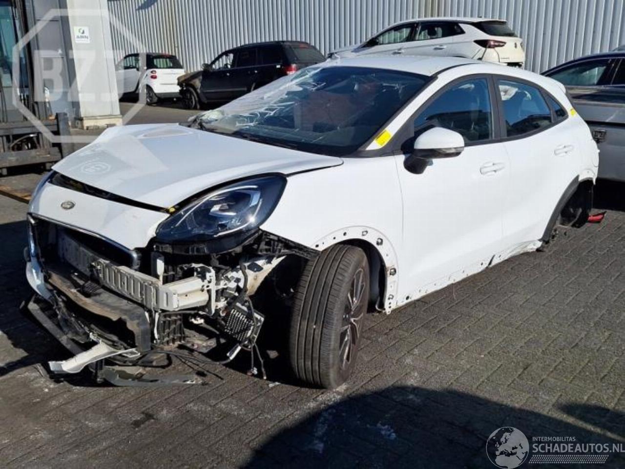 Ford Puma Puma, SUV, 2019 1.0 Ti-VCT EcoBoost mHEV 12V