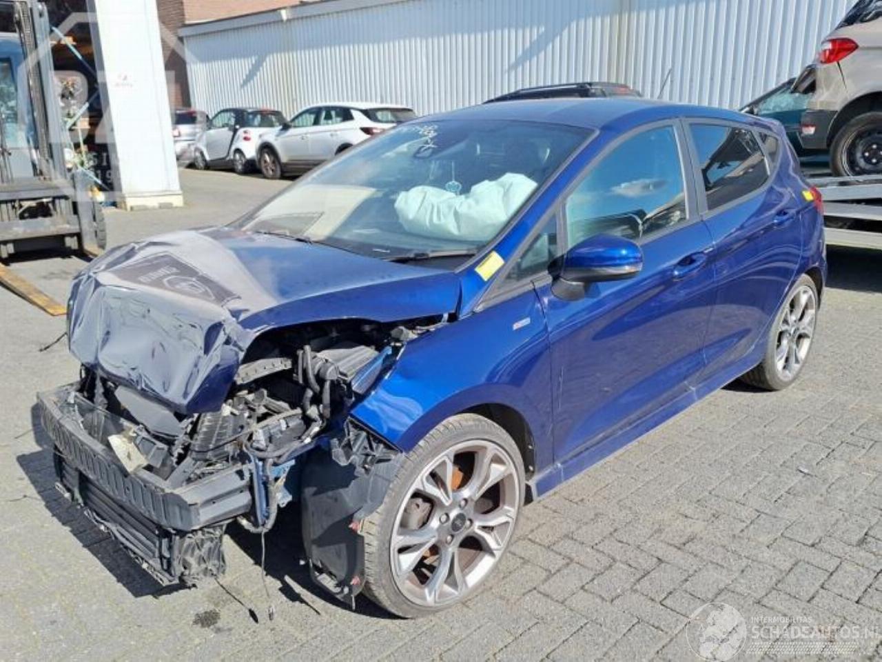 Ford Fiesta Fiesta 7, Hatchback, 2017 1.0 EcoBoost 12V 125