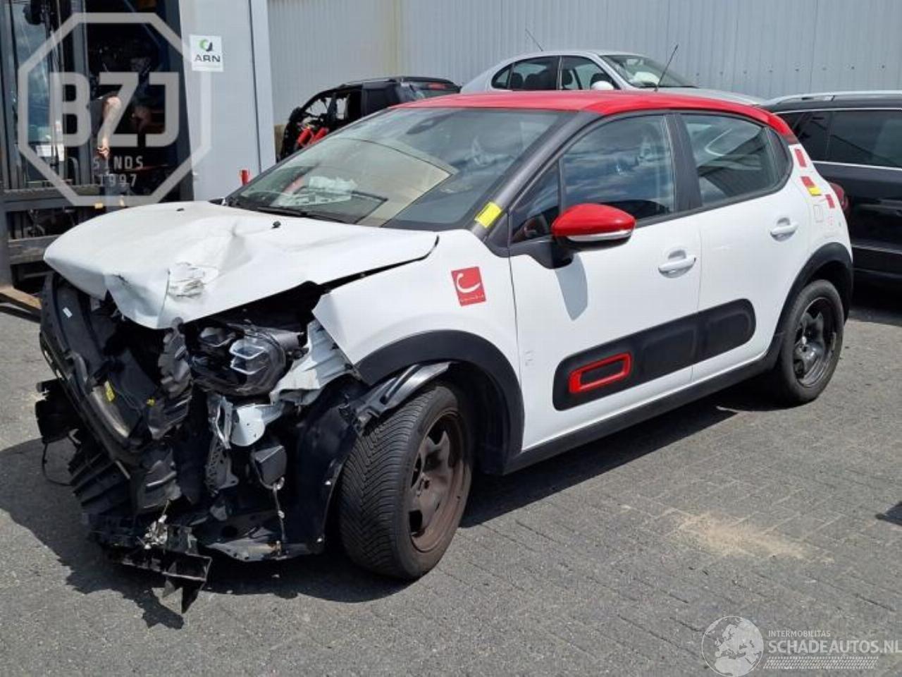 Citroën C3 C3 (SX/SW), Hatchback, 2016 1.2 Vti 12V PureTech