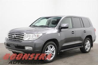 Purkuautot passenger cars Toyota Landcruiser Land Cruiser V8 (J20), Terreinwagen, 2007 4.5 D-4D 32V 2012/1