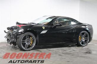 Vrakbiler auto Ferrari California California, Cabrio, 2008 / 2017 4.3 V8 32V 2012/6