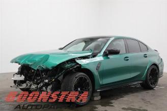 Purkuautot passenger cars BMW M3 M3 (G80), Sedan, 2019 3.0 Competition TwinPower Turbo 24V 2022/1