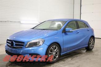 Purkuautot passenger cars Mercedes A-klasse A (W176), Hatchback, 2012 / 2018 1.5 A-180 CDI, A-180d 16V 2013/11