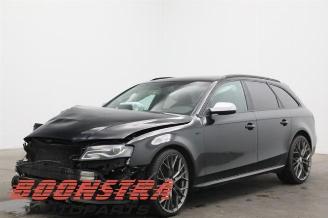Vrakbiler auto Audi S4 S4 Avant (B8), Combi, 2008 / 2015 3.0 TFSI V6 24V 2009/12