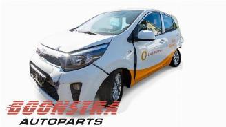 Salvage car Kia Picanto Picanto (JA), Hatchback, 2017 1.0 DPI 12V 2023/12