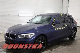 disassembly passenger cars BMW 1-serie 1 serie (F20), Hatchback 5-drs, 2011 / 2019 116i 1.5 12V 2015