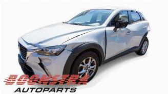 disassembly passenger cars Mazda CX-3 CX-3 (DJ/DK), SUV, 2015 2.0 SkyActiv-G 120 2018/3