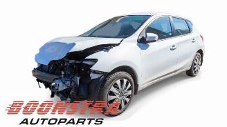 Salvage car Nissan Pulsar Pulsar (C13), Hatchback, 2013 1.5 dCi DPF 2014