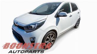 Salvage car Kia Picanto Picanto (JA), Hatchback, 2017 1.0 DPi 12V 2021/1