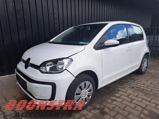 rozbiórka samochody osobowe Volkswagen Up! Up! (121), Hatchback, 2011 1.0 12V 60 2017/7