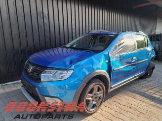 rozbiórka samochody osobowe Dacia Sandero Sandero II, Hatchback, 2012 0.9 TCE 12V LPG 2017/12