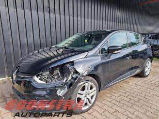 Salvage car Renault Clio Clio IV (5R), Hatchback 5-drs, 2012 / 2021 0.9 Energy TCE 90 12V 2017/10