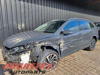 Purkuautot passenger cars Volkswagen Golf Golf VII Variant (AUVV), Combi, 2013 / 2021 1.5 TSI Evo BMT 16V 2018/9