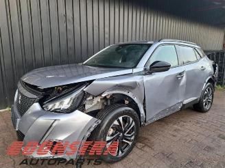 Vrakbiler auto Peugeot 2008 2008 (UD/UK/UR/US/UX), MPV, 2019 e-2008 50 kWh 2023/1