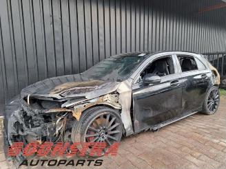 Salvage car Mercedes A-klasse A-Klasse AMG (177.0), Hatchback, 2018 / 2025 2.0 A-35 AMG Turbo 16V 4Matic 2019/10