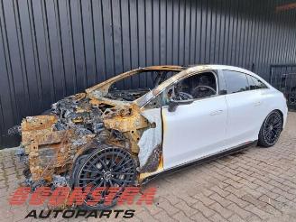 krockskadad bil auto Mercedes EQE EQE (V295), Sedan, 2022 43 AMG 4-Matic 2022/4