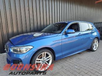 Coche siniestrado BMW 1-serie 1 serie (F20), Hatchback 5-drs, 2011 / 2019 118i 1.5 TwinPower 12V 2017/3
