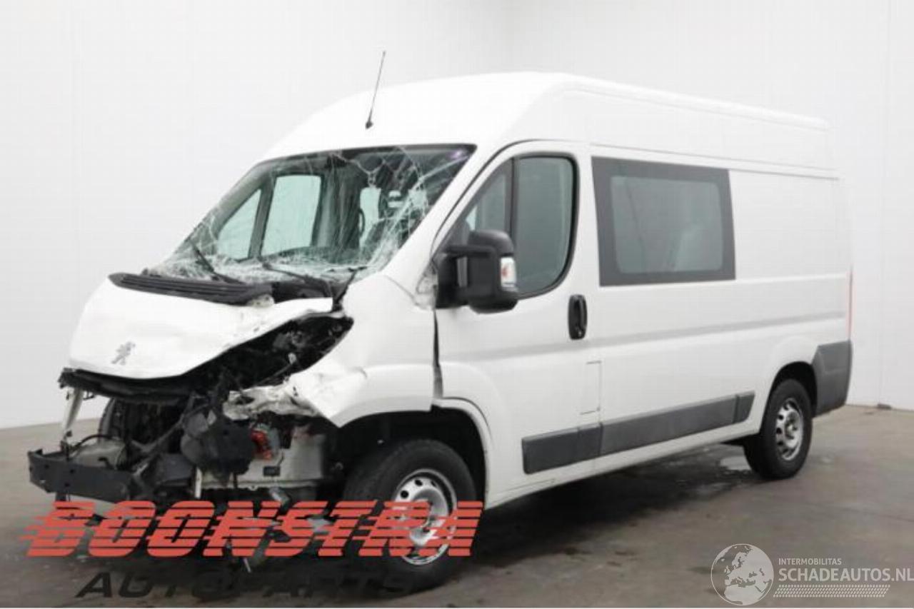Peugeot Boxer Boxer (U9), Van, 2006 2.2 HDi 110 Euro 5