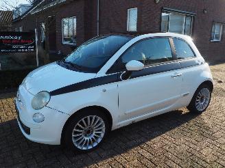 Vaurioauto  passenger cars Fiat 500 1.2 Naked 2008/2
