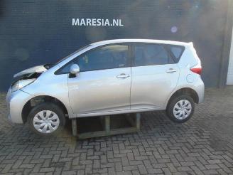 Sloopauto Toyota Verso S Verso S, MPV, 2010 / 2016 1.33 16V Dual VVT-I 2011/3