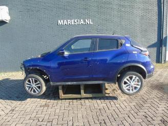 Uttjänta bilar auto Nissan Juke Juke (F15), SUV, 2010 / 2019 1.2 DIG-T 16V 2016/9