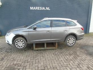 Démontage voiture Seat Leon Leon ST (5FF), Combi 5-drs, 2012 / 2020 1.6 TDI 16V 2015/10