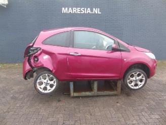 Vrakbiler auto Ford Ka Ka II, Hatchback, 2008 / 2016 1.2 2012/6
