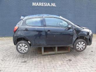 Vrakbiler auto Citroën C1 C1, Hatchback, 2014 / 2021 1.0 12V VVT-i 2019/8