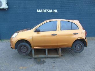 Auto da rottamare Nissan Micra Micra (K13), Hatchback, 2010 / 2016 1.2 12V 2012/6