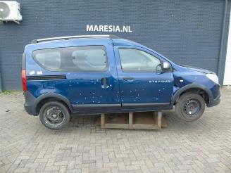 Sloopauto Dacia Dokker Dokker (0S), MPV, 2012 / 2021 1.3 TCE 100 2019/8