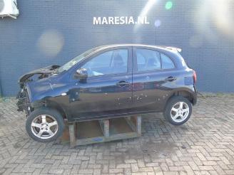 disassembly passenger cars Nissan Micra Micra (K13), Hatchback, 2010 / 2016 1.2 12V 2013/9