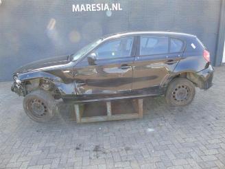 Salvage car BMW 1-serie 1 serie (E87/87N), Hatchback 5-drs, 2003 / 2012 116i 1.6 16V 2008/11