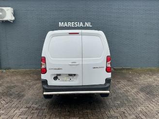 Démontage voiture Citroën Berlingo Berlingo, Van, 2018 1.5 BlueHDi 100 2024/7