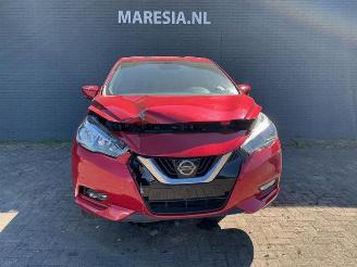 Salvage car Nissan Micra Micra (K14), Hatchback, 2016 / 2025 0.9 IG-T 12V 2018/5