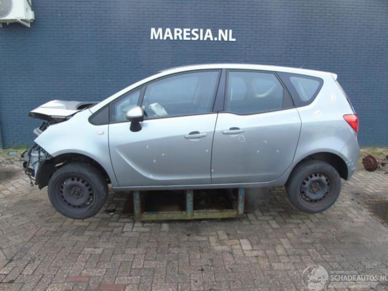 Opel Meriva Meriva, MPV, 2010 / 2017 1.4 Turbo 16V ecoFLEX