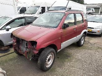 Auto da rottamare Daihatsu Terios SX 4WD 2000/1
