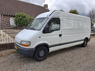Vrakbiler auto Renault Master 3.5T L3 H2 2.2 DCI 2002/9