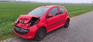 disassembly passenger cars Peugeot 107 1.0 12v 2009/1