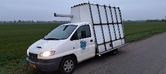 damaged commercial vehicles Hyundai H-200 2.5 D 2006/8