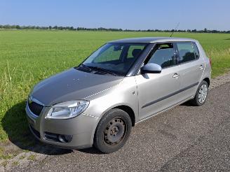 Salvage car Skoda Fabia 1.2 12v 2008/3