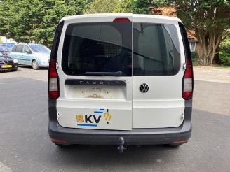 Volkswagen Caddy Caddy Cargo V (SBA/SBH), Van, 2020 2.0 TDI BlueMotionTechnology picture 6
